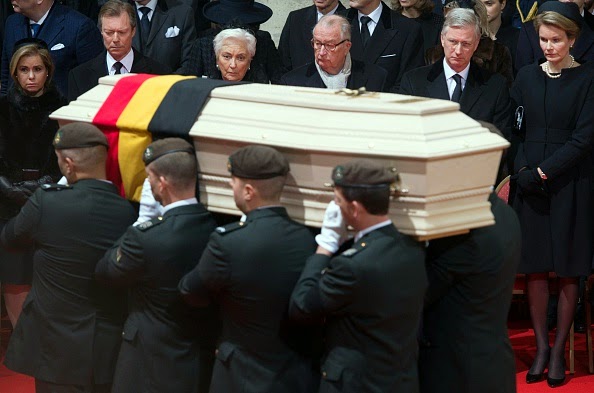 Royal Family Around the World: Funeral Service of the late Queen